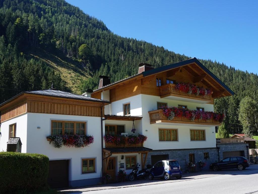 Apartment House Sylvia, Flachau Buitenkant foto
